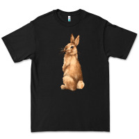 Black Bunny Premium Tee - NancyCooperArtShop