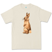 Bone Bunny Premium Tee - NancyCooperArtShop