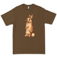 Cacao Bunny Premium Tee - NancyCooperArtShop
