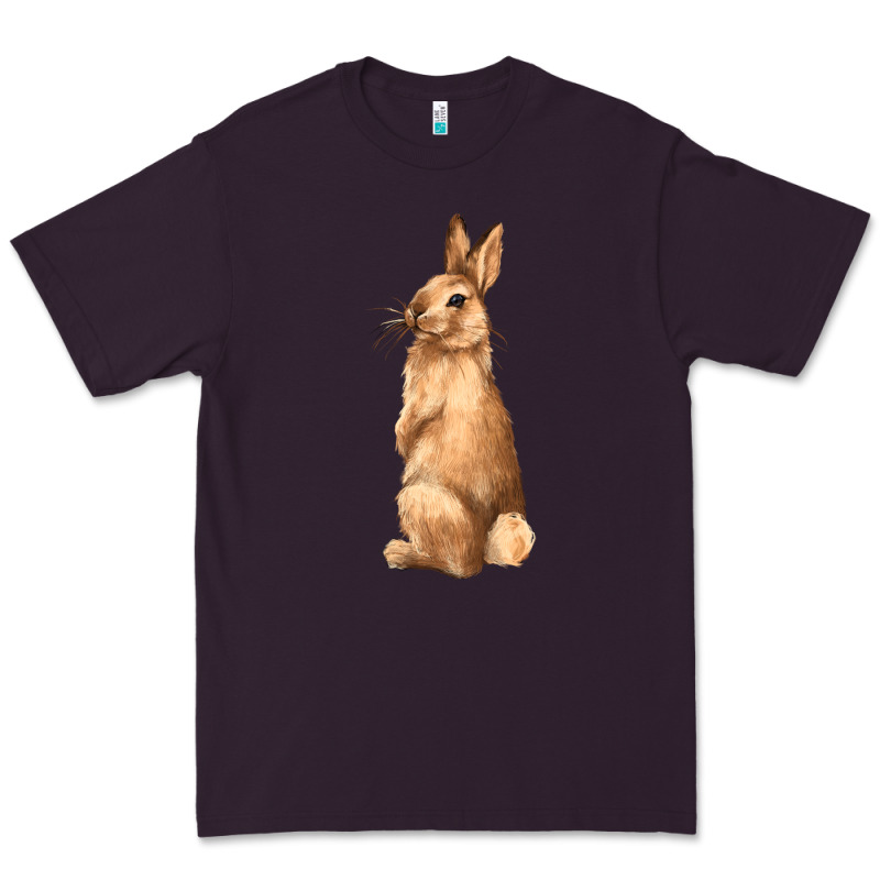 Bunny Premium Tee by NancyCooperArtShop | Teevron