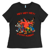 Black it's fat albert youth tee Ladies Tee - tuanDangUi