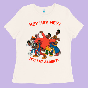 It's Fat Albert Youth Tee Ladies Tee Designed By Tuandangui