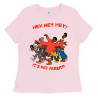 Bubblegum Pink it's fat albert youth tee Ladies Tee - tuanDangUi