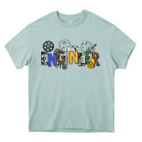 Arona engineer Heavy Core Tee - NancyCooperArtShop