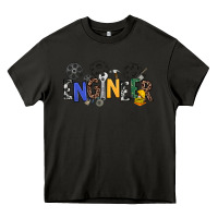 Asphalt engineer Heavy Core Tee - NancyCooperArtShop