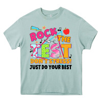 Arona rock the test don't stress! just do your best Heavy Core Tee - JahusDesignShop