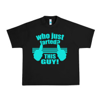 Black Who Just Farted This Guy Urban Heavy Tee - Bettercallsaul