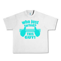 Lunar Rock Who Just Farted This Guy Urban Heavy Tee - Bettercallsaul