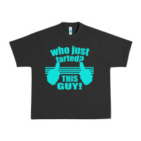 Pigment Black Who Just Farted This Guy Urban Heavy Tee - Bettercallsaul