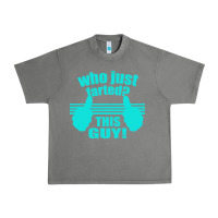 Tornado Who Just Farted This Guy Urban Heavy Tee - Bettercallsaul