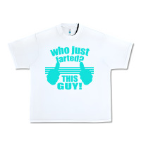 White Who Just Farted This Guy Urban Heavy Tee - Bettercallsaul
