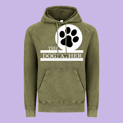 The Dog Father Vintage Hoodie Designed By Bettercallsaul