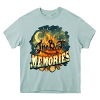 Arona camping the best memories Heavy Core Tee - NancyCooperArtShop