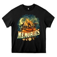 Black camping the best memories Heavy Core Tee - NancyCooperArtShop