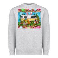 Easter Day Camping Heavyweight Sweatshirt | Teevron