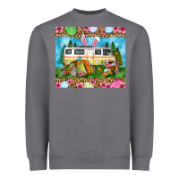 Storm Easter Day camping Heavyweight Sweatshirt - OliviaCreatesArt