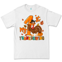 White my first thanksgiving Premium Tee - MaliasSmallBusiness