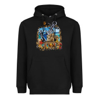 Black summer min Heavyweight Hoodie - CowhideDigitalArt