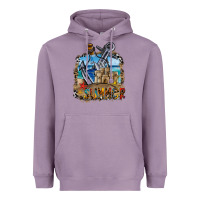 Lavender summer min Heavyweight Hoodie - CowhideDigitalArt