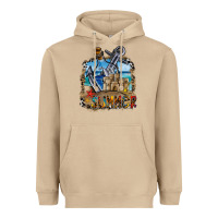 Mushroom summer min Heavyweight Hoodie - CowhideDigitalArt