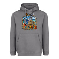 Storm summer min Heavyweight Hoodie - CowhideDigitalArt