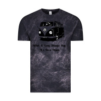 Cloud Black What A Long Strange Trip It s Been Hippie Vintage Tee - Bettercallsaul