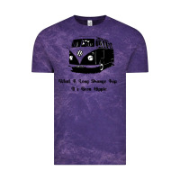 Cloud Purple What A Long Strange Trip It s Been Hippie Vintage Tee - Bettercallsaul