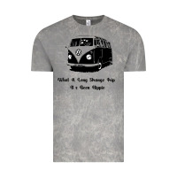 Cloud Rock What A Long Strange Trip It s Been Hippie Vintage Tee - Bettercallsaul