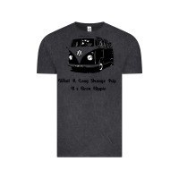 Vintage Black What A Long Strange Trip It s Been Hippie Vintage Tee - Bettercallsaul