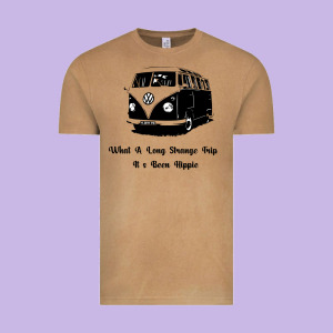 What A Long Strange Trip It S Been Hippie Vintage Tee Designed By Bettercallsaul