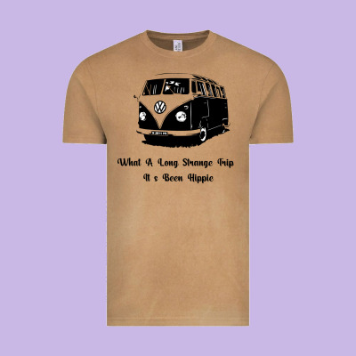 What A Long Strange Trip It S Been Hippie Vintage Tee Designed By Bettercallsaul
