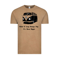 Vintage Coffee What A Long Strange Trip It s Been Hippie Vintage Tee - Bettercallsaul