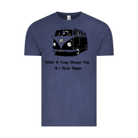 Vintage Denim What A Long Strange Trip It s Been Hippie Vintage Tee - Bettercallsaul