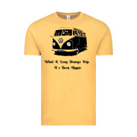 Vintage Mustard What A Long Strange Trip It s Been Hippie Vintage Tee - Bettercallsaul