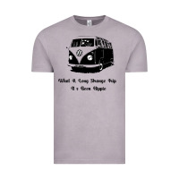 Vintage Zinc What A Long Strange Trip It s Been Hippie Vintage Tee - Bettercallsaul