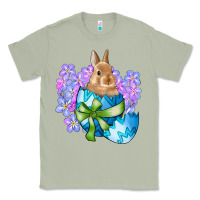 Matcha easter bunny egg flowers Classic Tee - RanaPortraitStore