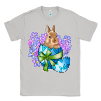 Moon Dust easter bunny egg flowers Classic Tee - RanaPortraitStore