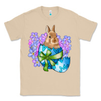 Mushroom easter bunny egg flowers Classic Tee - RanaPortraitStore