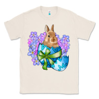 Natural easter bunny egg flowers Classic Tee - RanaPortraitStore