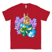 Easter Bunny Egg Flowers Classic Tee | Teevron