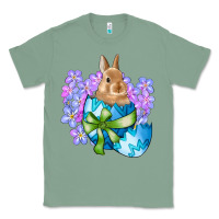 Sage easter bunny egg flowers Classic Tee - RanaPortraitStore