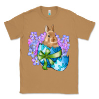 Toasted Coconut easter bunny egg flowers Classic Tee - RanaPortraitStore