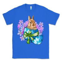 True Royal easter bunny egg flowers Classic Tee - RanaPortraitStore