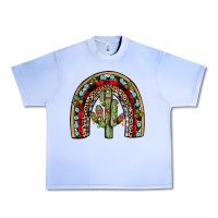 Grape Ice christmas cactus rainbow Urban Heavy Tee - JahusDesignShop