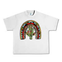 Lunar Rock christmas cactus rainbow Urban Heavy Tee - JahusDesignShop