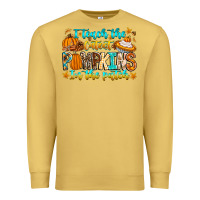 Antique Gold i teach the cutest pumpkins in the patch Premium Sweatshirt - CowhideDigitalArt