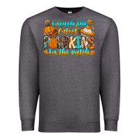 Charcoal Heather i teach the cutest pumpkins in the patch Premium Sweatshirt - CowhideDigitalArt