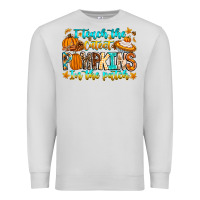 Dove Grey i teach the cutest pumpkins in the patch Premium Sweatshirt - CowhideDigitalArt
