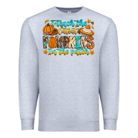 Heather Grey i teach the cutest pumpkins in the patch Premium Sweatshirt - CowhideDigitalArt