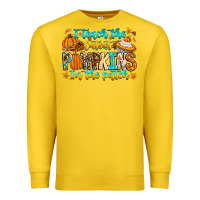 Lemon i teach the cutest pumpkins in the patch Premium Sweatshirt - CowhideDigitalArt